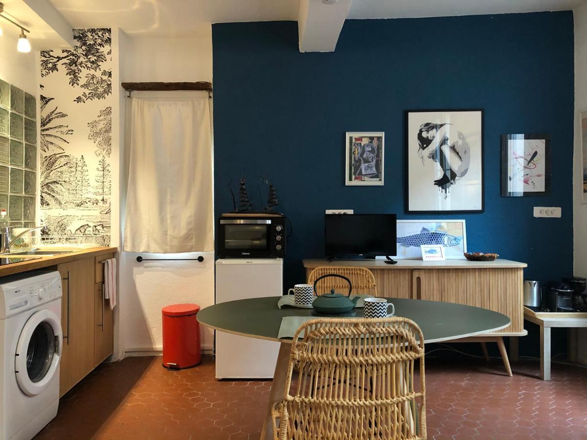 Grand Studio Rue Du Panier Lejlighed Marseille Eksteriør billede