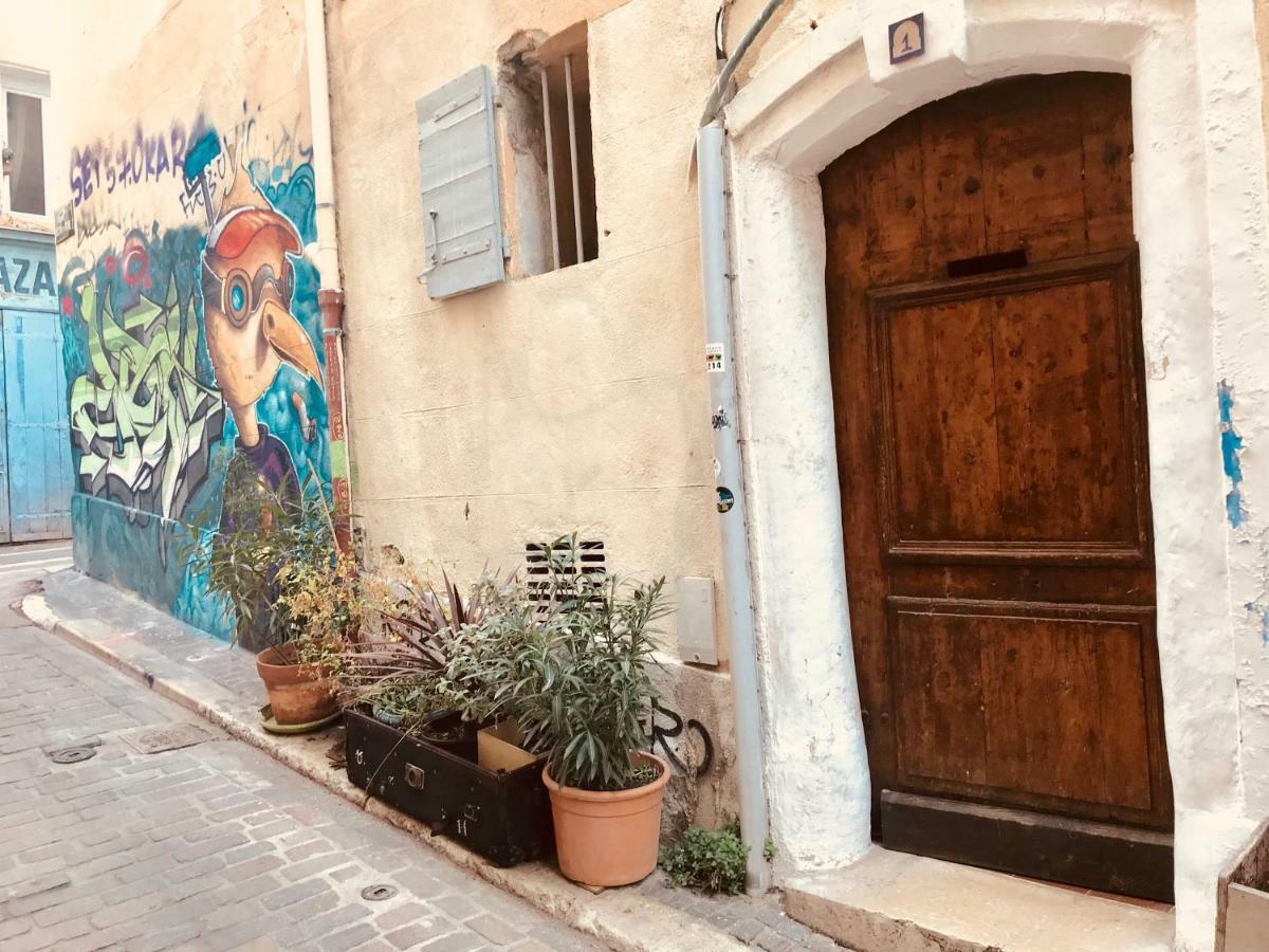 Grand Studio Rue Du Panier Lejlighed Marseille Eksteriør billede